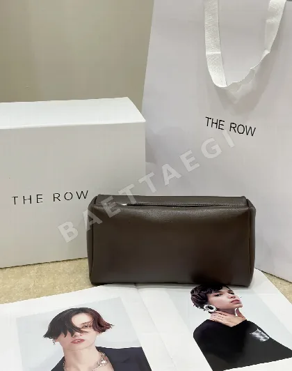 더로우 워터 다잉 램스킨 클러치백 76189