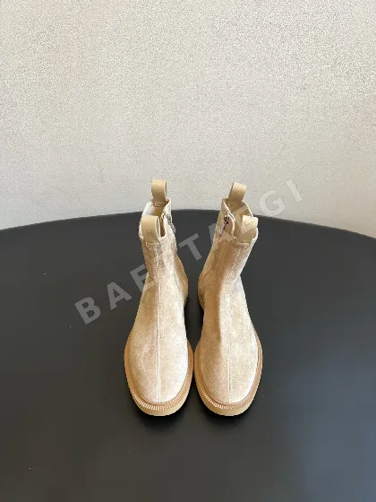 셀린느 부츠 가죽 사이드 지퍼 207458