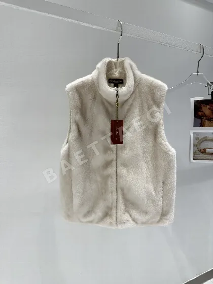 로로피아나 밍크 캐시미어 여성 조끼 171439