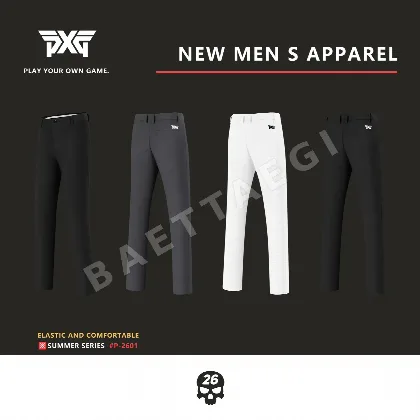 PXG 남성 여름 골프 바지 70734