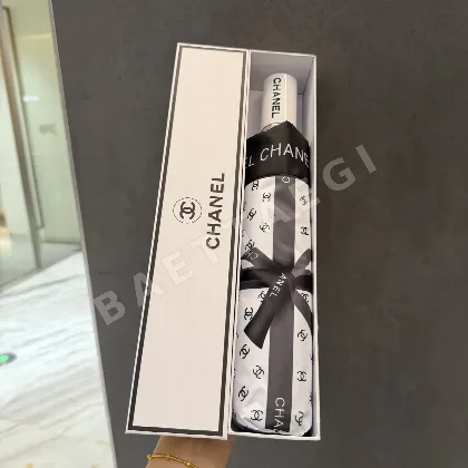 샤넬 3단 자동 접이식 우산 85307