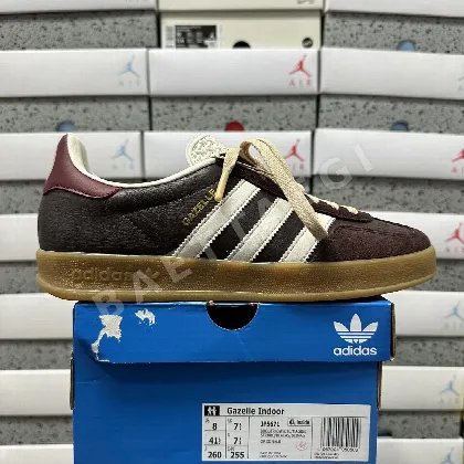 아디다스 [GOD] 가젤 인도어 JP5671 200823 Adidas Gazelle Indoor The Blue Trio Bronze Light