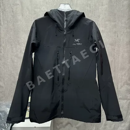 아크테릭스 [TZ] 알파 SV 자켓 6세대 블랙 웨일 200135 Arc'teryx Alpha SV Jacket 6 Black Whale