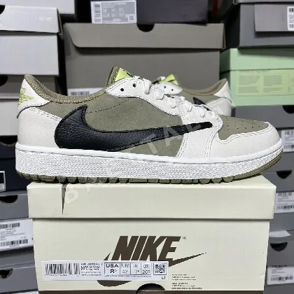 나이키 [FK] FZ3124-200 201834 Nike Travis Scott Neutral Olive 6.0