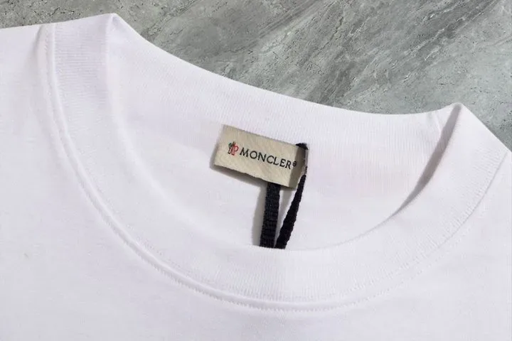 몽*레어 배색 레터링 로고 반팔티 이미지 4