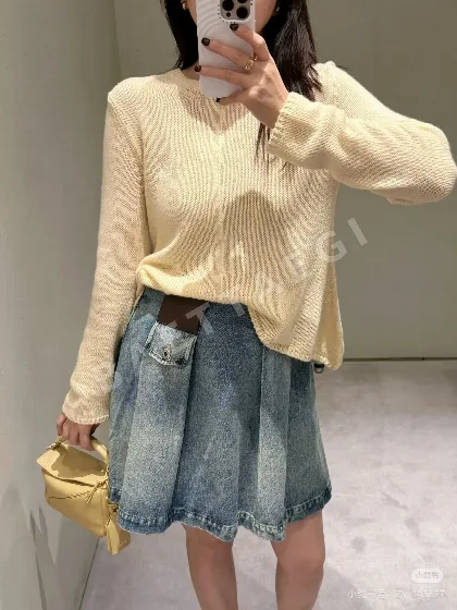 로에베 여성 긴팔 티셔츠