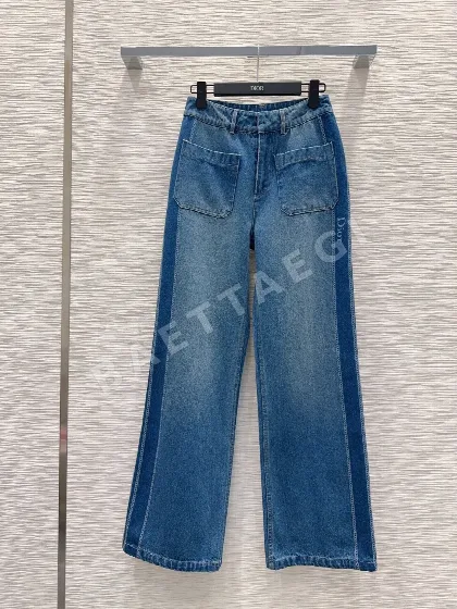 디올 여성 데님 바지 73867