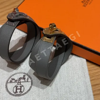 에르메스 미니 켈리 더블 서클 팔찌 176344