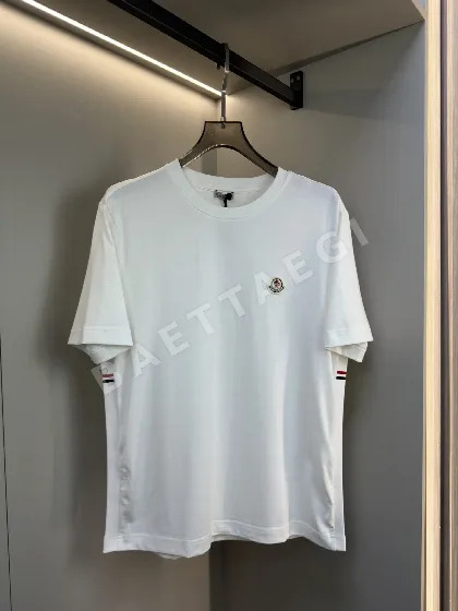 몽클레르 남성 코튼 반팔 티셔츠 48602
