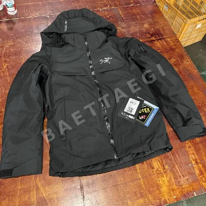 아크테릭스 [TZ] 마카이 자켓 블랙 200167 Arc'teryx Macai Jacket Black
