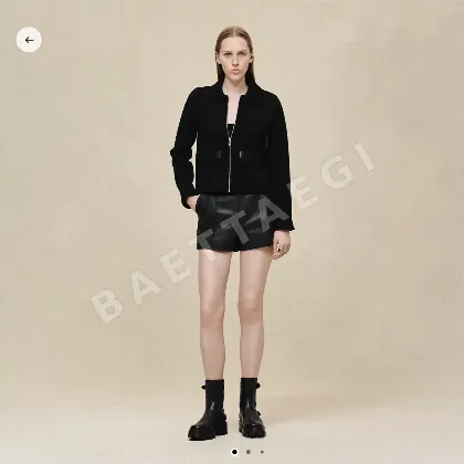 에르메스 울 라펠 클래식 자켓 117714