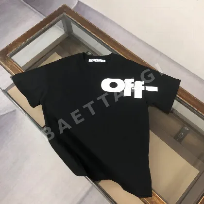 오프화이트 남성 반팔 티셔츠 87168