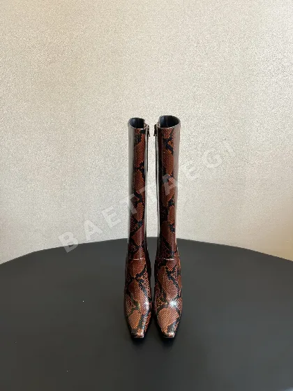 생로랑 부츠 스퀘어 토 207508