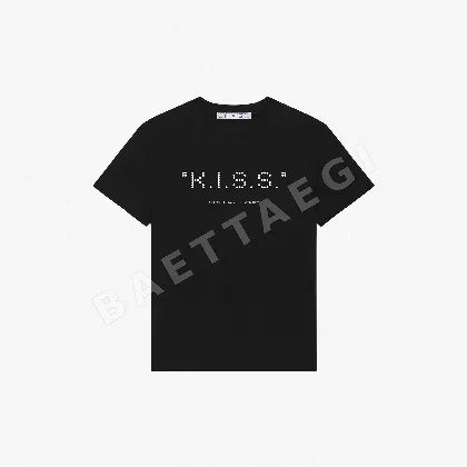오프화이트 남성 반팔 티셔츠 87545