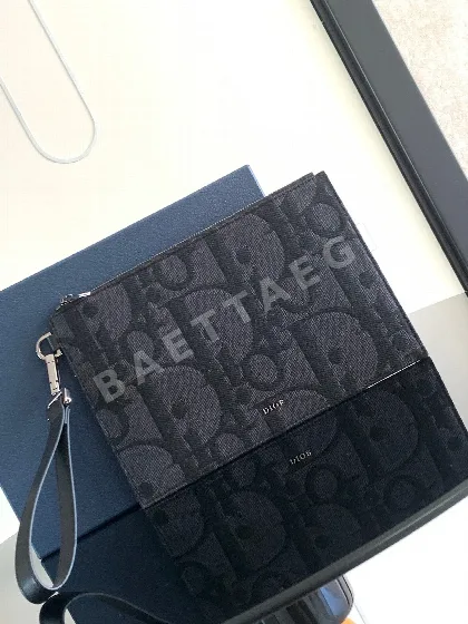 디올 오블리크 클러치 가방 195623