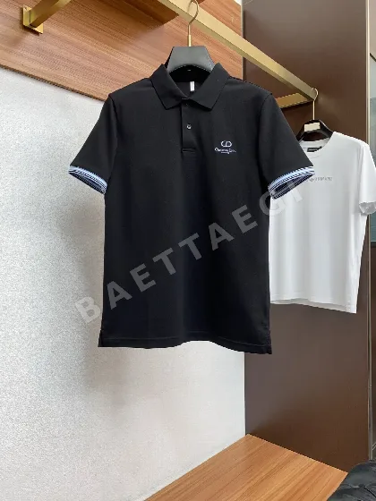 디올 남성 카라 반팔 폴로셔츠 47305