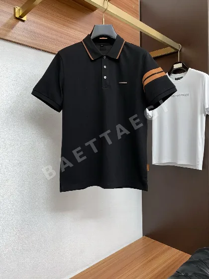 제냐 남성 코튼 피케 반팔 셔츠 49640