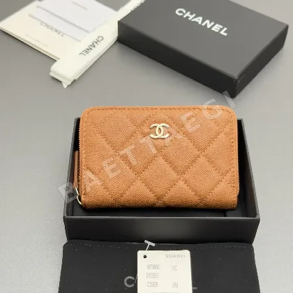 샤넬 스몰 지퍼 코인퍼스 지갑 AP3686 102808