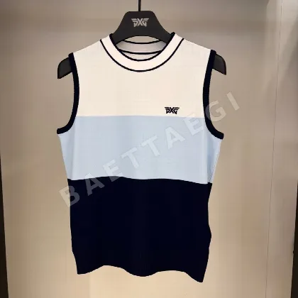 PXG 여성 쿨필 니트 베스트 153126
