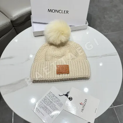 몽클레르 폼폼 울 모자 186893