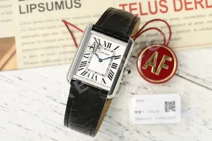 까르띠에 시계 블루 미디움 레플리카 42864 Cartier