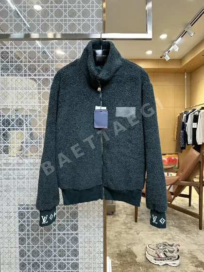 루이비통 램울 스탠드카라 집업 자켓 208227