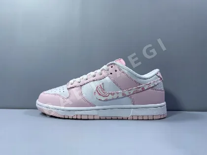 나이키덩크 핑크 페이즐리 로우탑 신발 27155