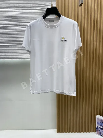 디올 남성 반팔 티셔츠 47425