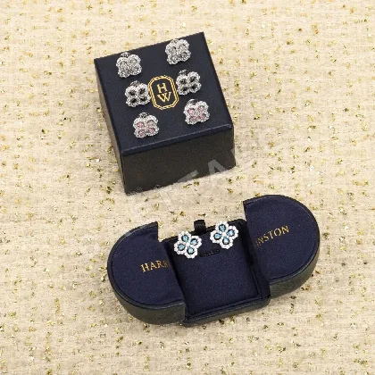 해리윈스턴 루프 다이아몬드 귀걸이 71809