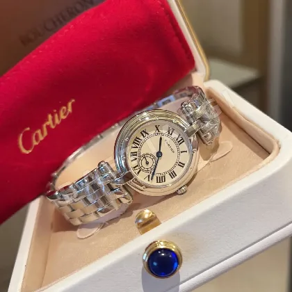 까르띠에 시계 사파이어 글라스 레플리카 42824 Cartier