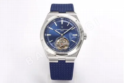 바쉐론 콘스탄틴 오버시즈 투르비용 스틸 BBS 공장 레플리카 43643 Vacheron Constantin