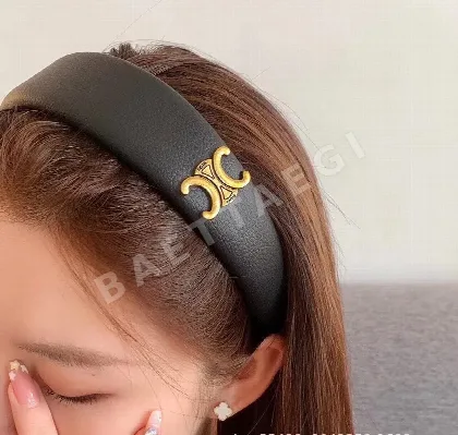 셀린느 리치 패턴 헤어밴드 184608