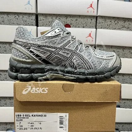 아식스 [TOP] 젤 카야노 20 1203A388-020 200418 Asics Gel-Kayano 20 Gravel Pure Silver