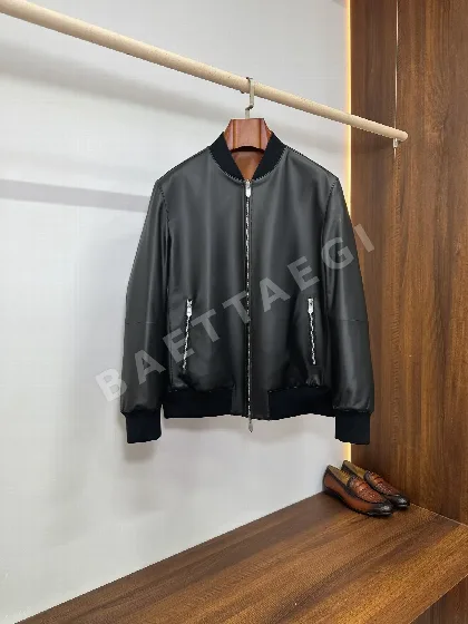 에르메스 리버시블 시프스킨 남성 자켓 186354