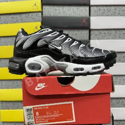나이키 [BD] 에어 맥스 플러스 DM0032-003 201855 Nike Air Max Plus Black Silver White