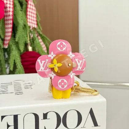 루이비통 비비앙 크리스마스 인형 키링 208264