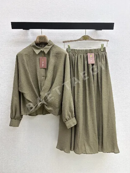 로로피아나 노트넥 오버사이즈 셔츠