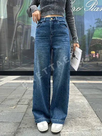 로에베 스퀘어 라인스톤 장식 여성 바지 193177