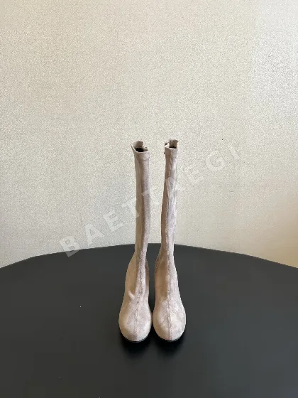 더로우 부츠 캐시미어 웨지힐 207469