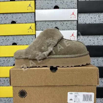 어그 [TOP] 브라운 208918 UGG Disquette Slipper 3cm -2550