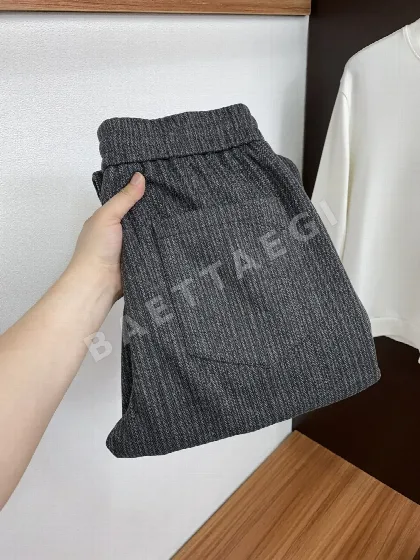 디올 스트레치 캐주얼 남성 바지 207597