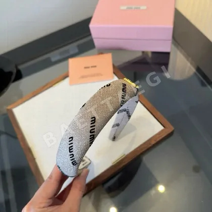 미우미우 헤어밴드 183876