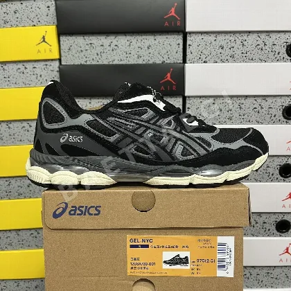 아식스 [GX] 젤 NYC 1203A739-001 200520 Asics Gel-NYC Black Black