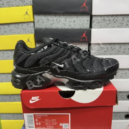 나이키 [BD] 에어 맥스 플러스 DX8971-001 201903 Nike Air Max Plus Mini Swoosh Black Silver