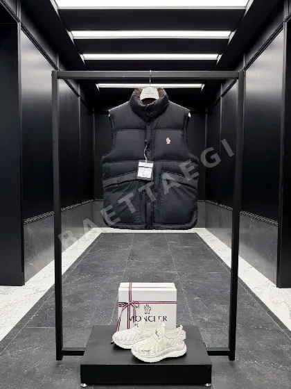 몽클레르 그레노블 아울 퀼티드 조끼 170999