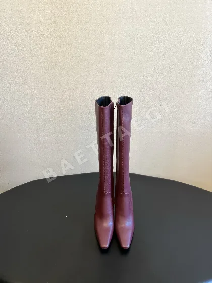 생로랑 부츠 뾰족한 앞코 207517