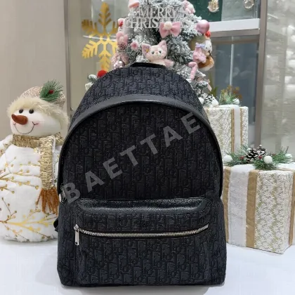 디올 대형 모노그램 캔버스 가방 16129