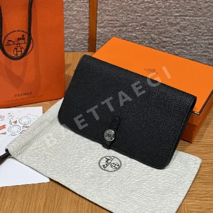 에르메스 토고 가죽 여권 지갑 39715