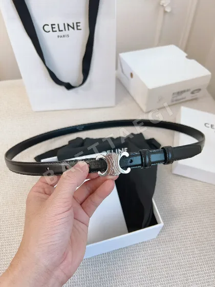 셀린느 천연 가죽 벨트 58729