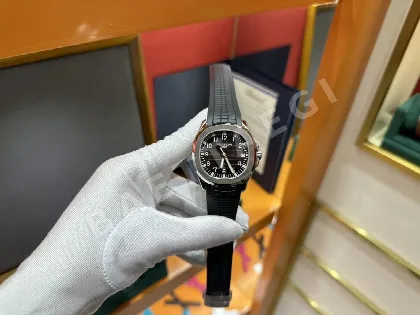 파텍필립 아쿠아넛 5168 G 자동 그레이 다이얼 PPF 공장 레플리카 44180 Patek Philippe